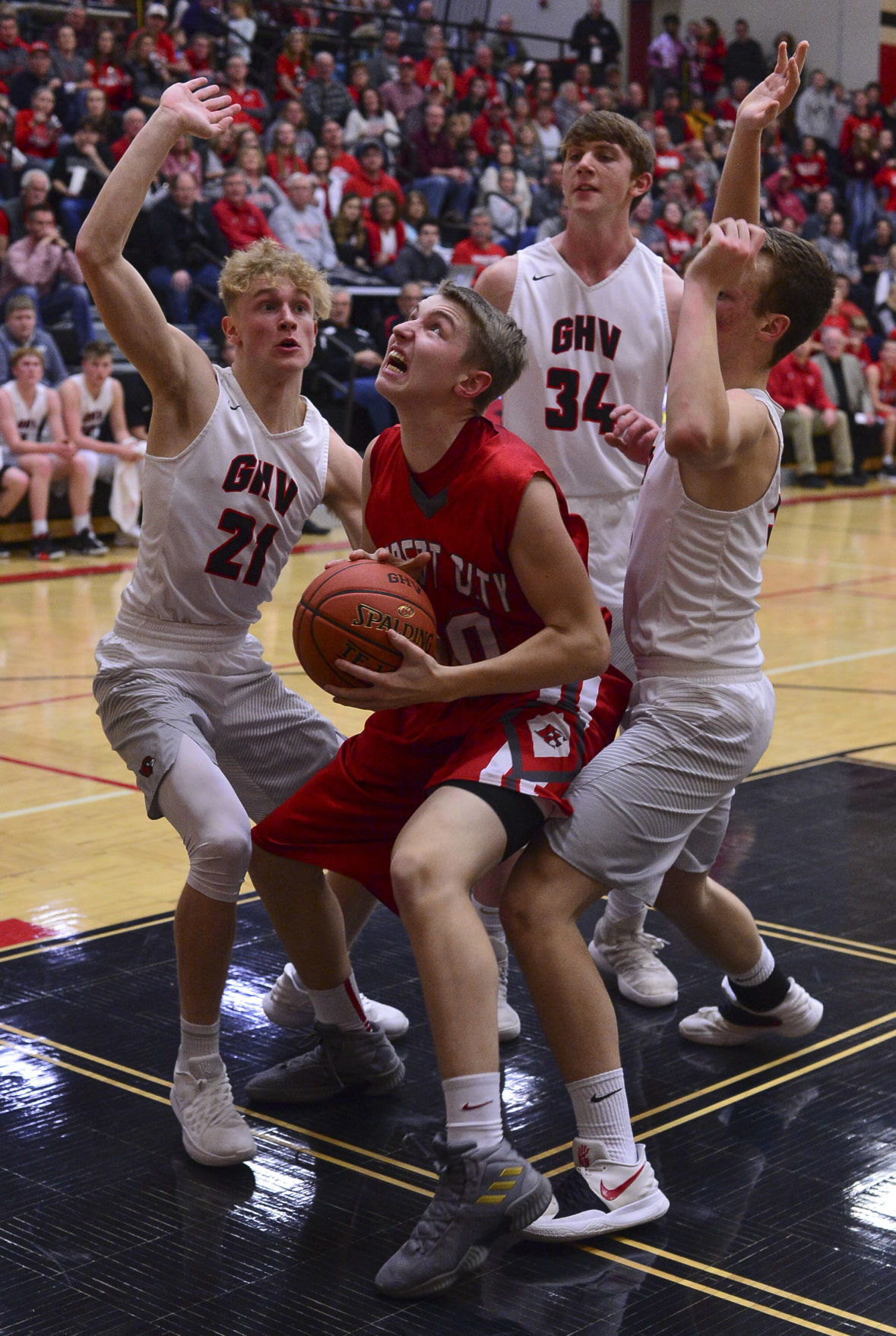 BGBball GHV vs. Forest City 10